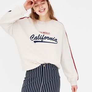 Pull&Bear Crewneck Sweatshirt